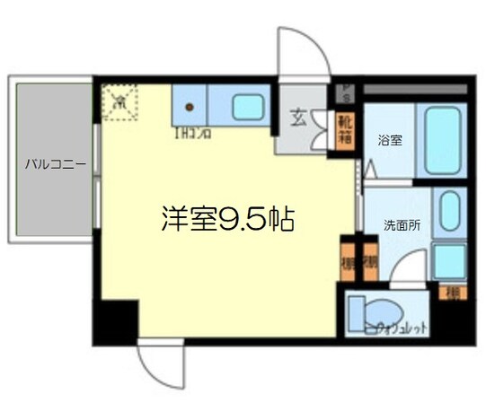 シーサⅪの物件間取画像